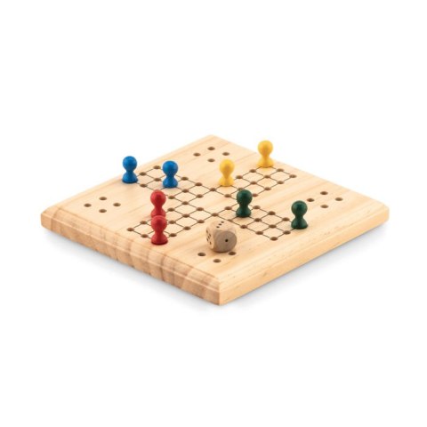 Gra Ludo drewna