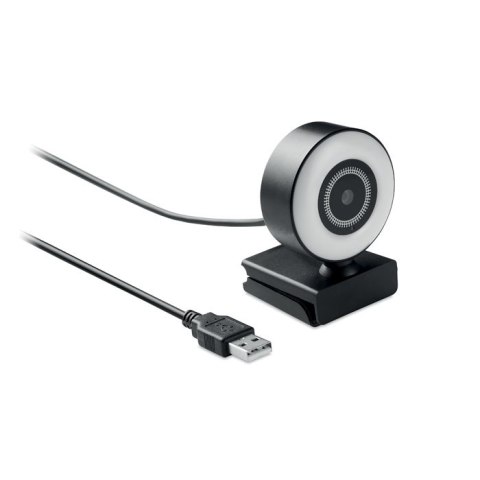 Kamera 1080P HD i lampa czarny Kamera 1080P HD i lampa czarny
