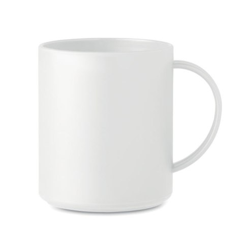 Kubek PP 300 ml biały Kubek PP 300 ml biały