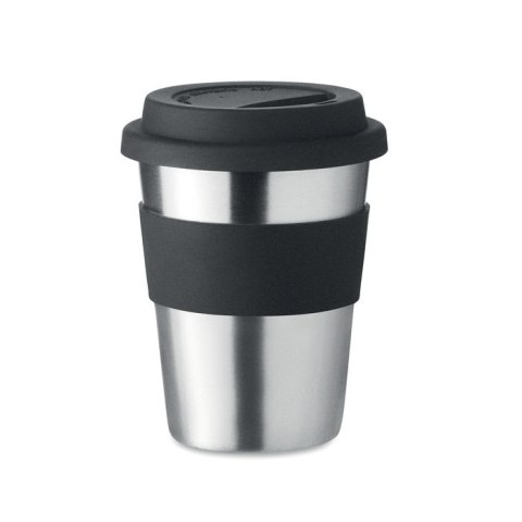 Kubek, stal nierdzewna 350ml czarny Kubek, stal nierdzewna 350ml czarny