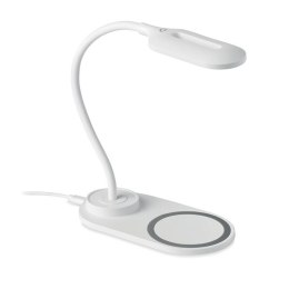Lampka biurkowa/ładowarka 10W biały