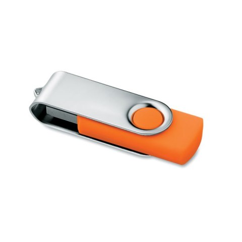 TECHMATE. USB pendrive B pomarańczowy 8G TECHMATE. USB pendrive B pomarańczowy 8G