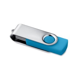 TECHMATE. USB pendrive B turkusowy 8G