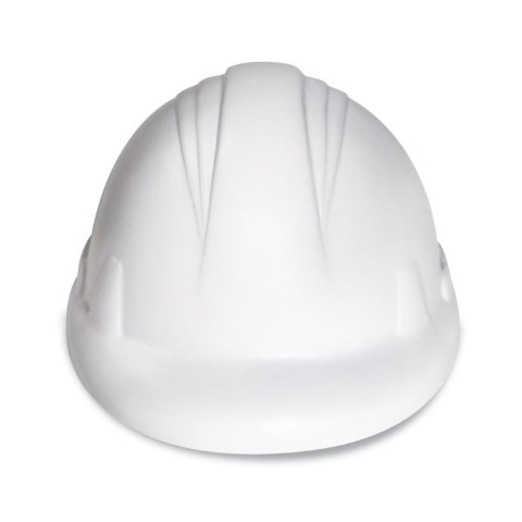 Antystres kask z PU biały Antystres kask z PU biały
