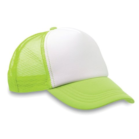 Czapka -bejsbolówka fluorescencyjny zielony Czapka -bejsbolówka fluorescencyjny zielony