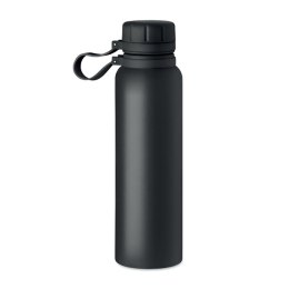 Dwuścienna butelka 780 ml czarny