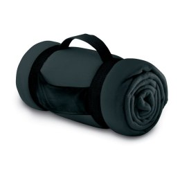 Koc polarowy szary
