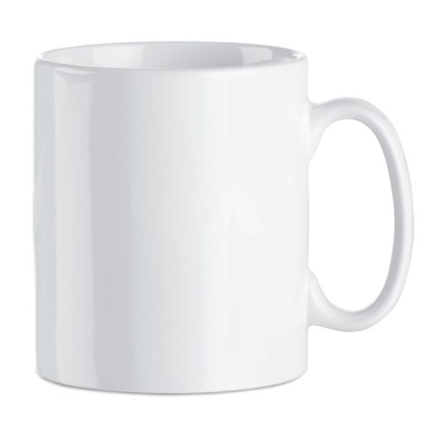 Kubek ceramiczny do sublimacji biały