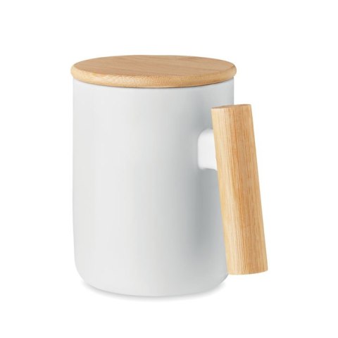 Kubek porcelanowy 380 ml biały Kubek porcelanowy 380 ml biały