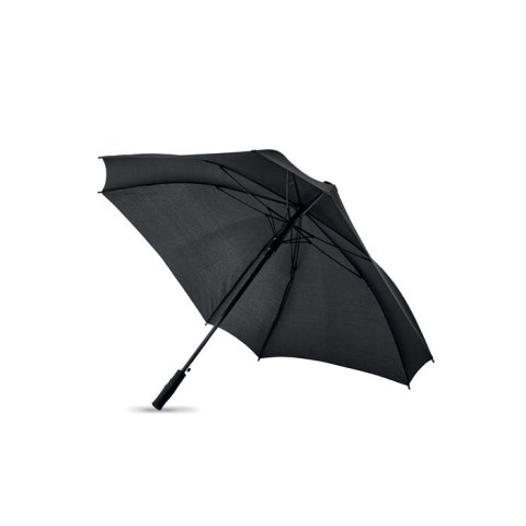Kwadratowy parasol 27 cali czarny Kwadratowy parasol 27 cali czarny