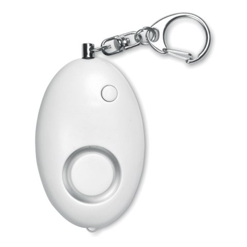 Mini alarm personalny biały Mini alarm personalny biały
