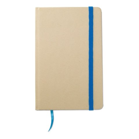 Notes z recyklingu granatowy