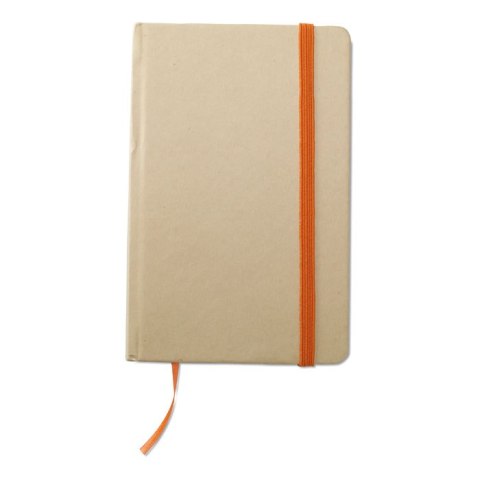 Notes z recyklingu pomarańczowy Notes z recyklingu pomarańczowy