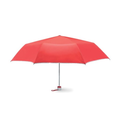 Parasol składany na 3 czerwony Parasol składany na 3 czerwony