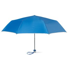 Parasol składany na 3 niebieski