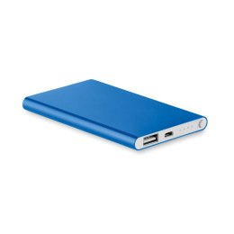 Płaski Powerbank 4000mAh niebieski