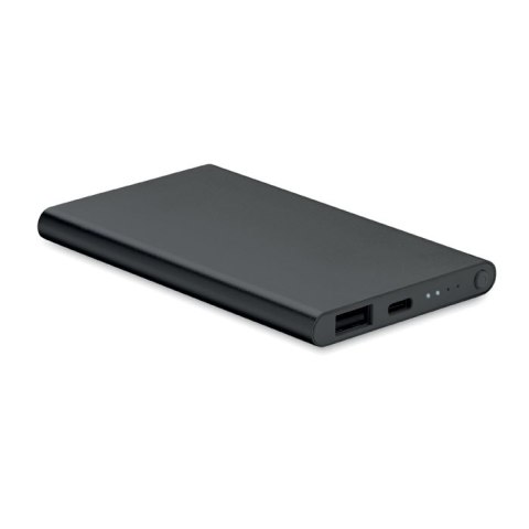 Power Bank 4000 mAh typ C czarny Power Bank 4000 mAh typ C czarny