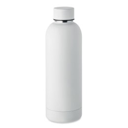 Stalowa butelka z recyklingu biały