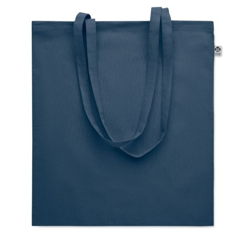 Torba z bawełny organicznej granatowy Torba z bawełny organicznej granatowy