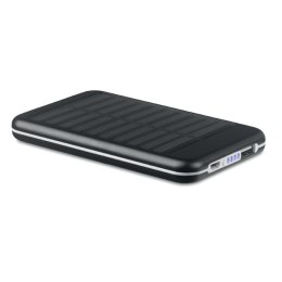 4000 mAH POWERBANK słoneczna czarny