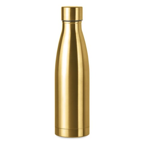 Butelka 500 ml złoty mat Butelka 500 ml złoty mat