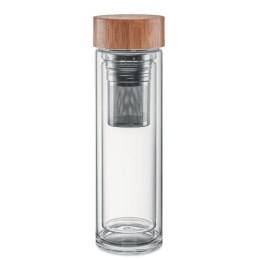 Butelka szklana 400ml przezroczysty