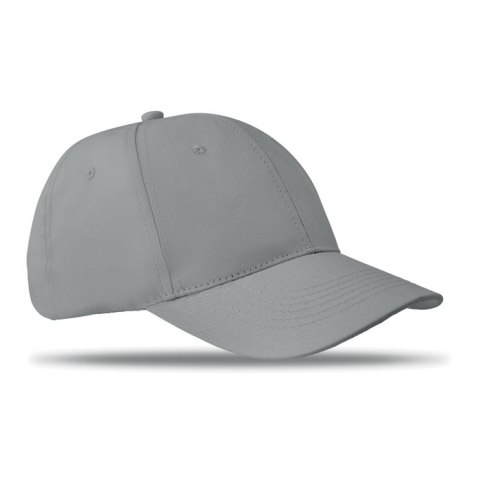 Czapka baseballowa 6 paneli szary Czapka baseballowa 6 paneli szary