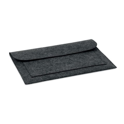 Etui na laptopa z filcu ciemno szary Etui na laptopa z filcu ciemno szary