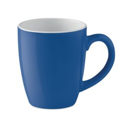 Kolorowy kubek ceramiczny niebieski