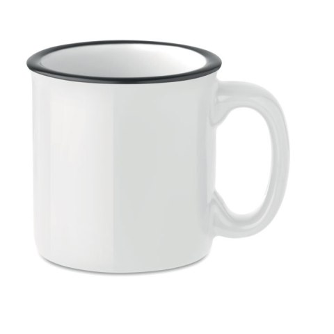 Kubek ceramiczny biały Kubek ceramiczny biały