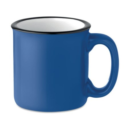 Kubek ceramiczny niebieski Kubek ceramiczny niebieski