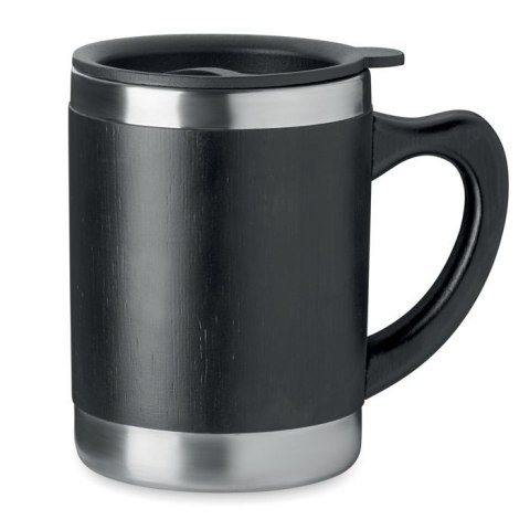 Kubek stali nierdzewnej 300ml czarny Kubek stali nierdzewnej 300ml czarny