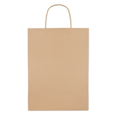 Papierowa torebka duż 150 gr beżowy