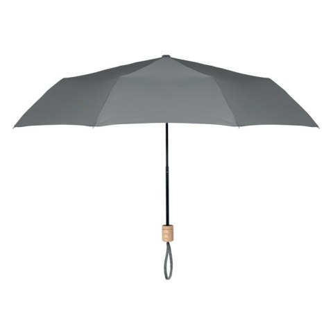 Parasol składany szary Parasol składany szary