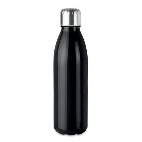 Szklana butelka 650 ml czarny Szklana butelka 650 ml czarny