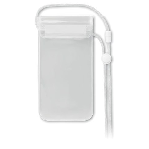 Wodoodporne etui na smartfon przezroczysty biały Wodoodporne etui na smartfon przezroczysty biały