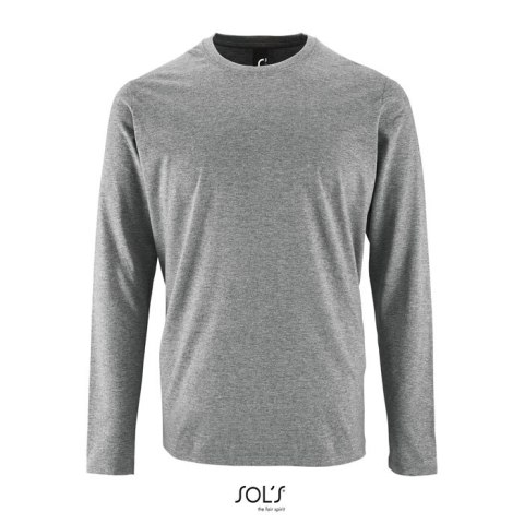 IMPERIAL męska bluzka 190 szary melanż XXL IMPERIAL męska bluzka 190 szary melanż XXL