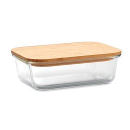 Pojemnik na lunch z pokrywką przezroczysty