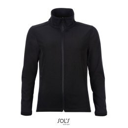 RACE Damskie Softsh. Kurtka Czarny / Czarny opal L