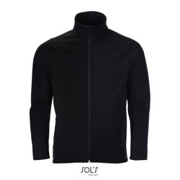 RACE męski softshell Czarny / Czarny opal L