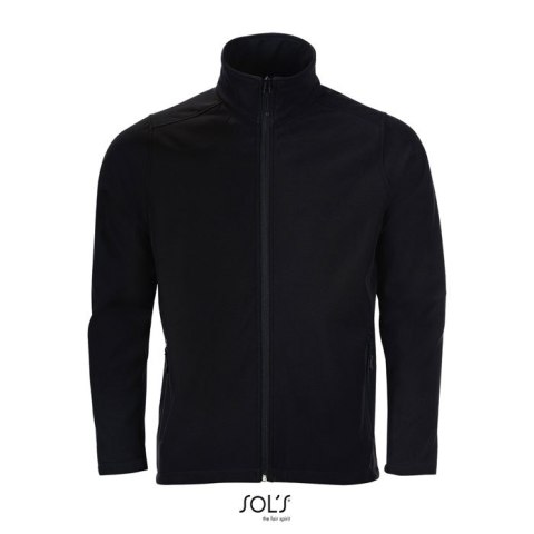 RACE męski softshell Czarny / Czarny opal S RACE męski softshell Czarny / Czarny opal S