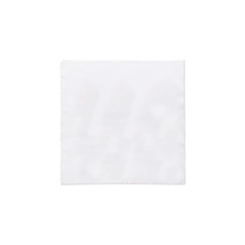 Ściereczka RPET 13x13 cm biały Ściereczka RPET 13x13 cm biały