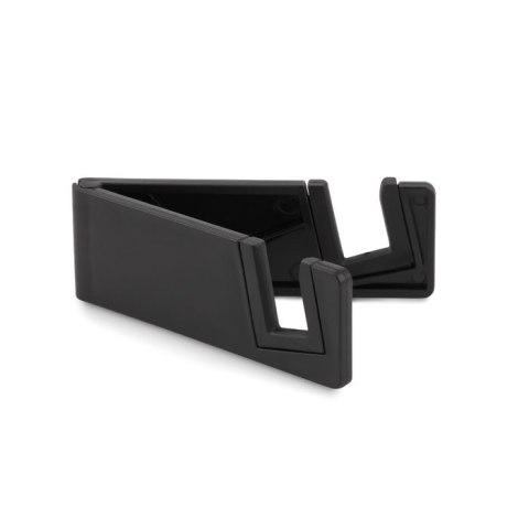 Uchwyt na telefon bambus/ABS czarny Uchwyt na telefon bambus/ABS czarny