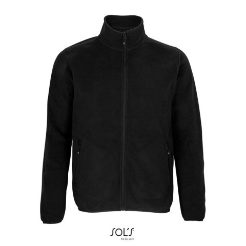 FACTOR męsi polar 280g Czarny / Czarny opal 5XL