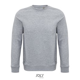 KOMET SWEATER 280g     grey melange 4XL