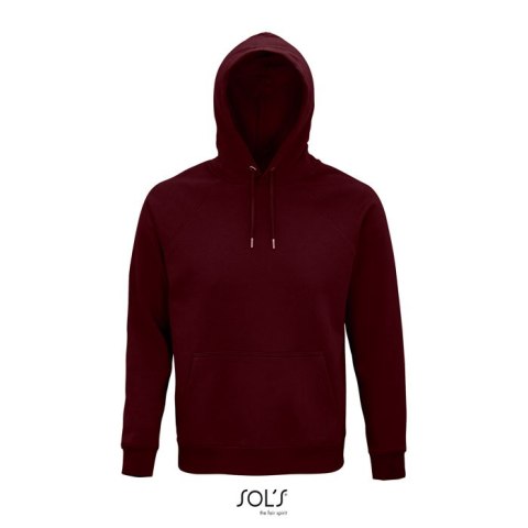 Ocieplacz STELLAR HOOD   Burgundy M