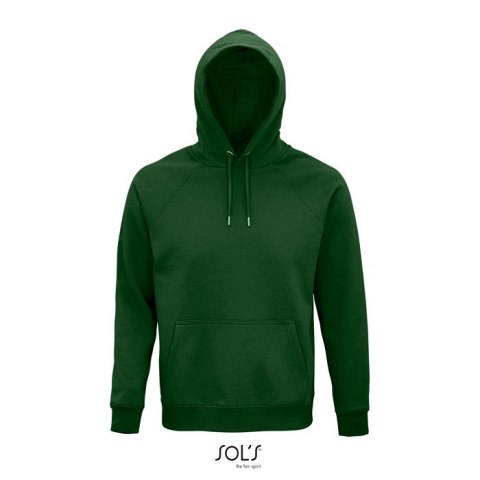 Ocieplacz STELLAR HOOD   Ciemno-zielony 3XL