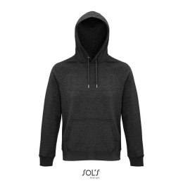 Ocieplacz STELLAR HOOD   charcoal melange 3XL