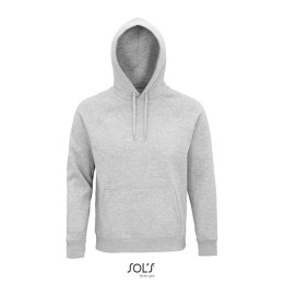 Ocieplacz STELLAR HOOD   grey melange 3XL