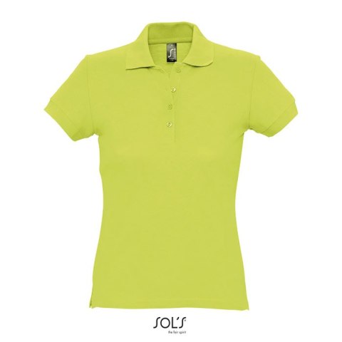 PASSION Damskie POLO 170g Apple Green S PASSION Damskie POLO 170g Apple Green S
